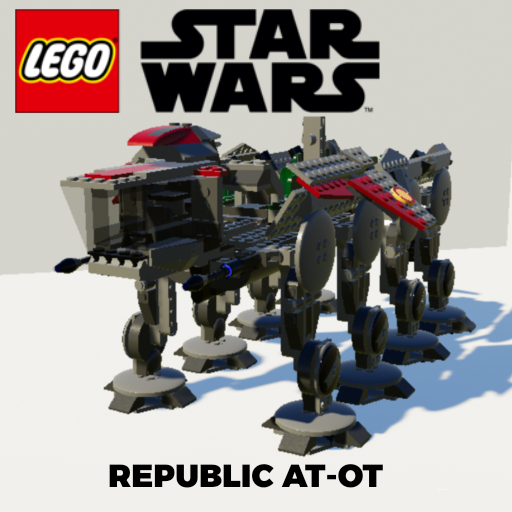 LEGO® Star Wars™ Republic AT-0T 10195