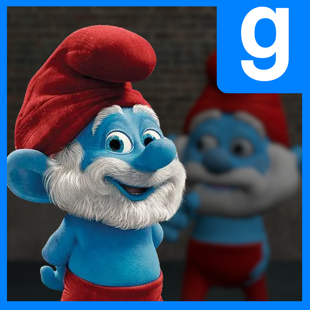 Papa Smurf Playermodel