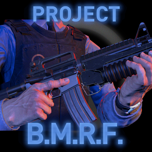 PROJECT: B.M.R.F.B.S. M4A1 (MP5 replacement)