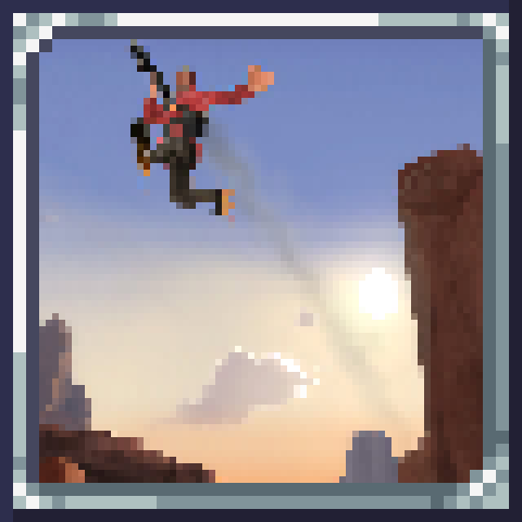TF2 Blast Jump – Terraria Mod