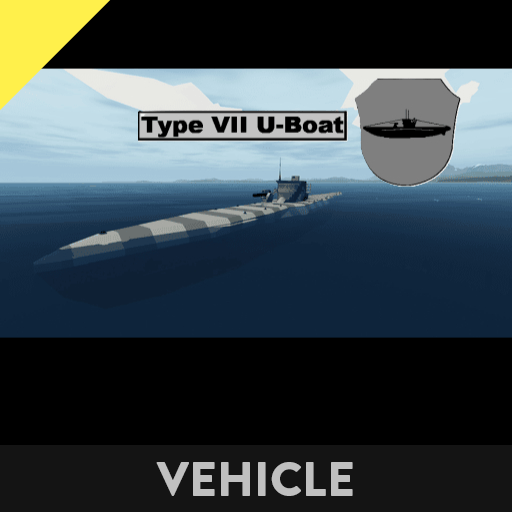Type VII F U-Boat