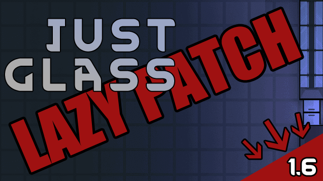 Just Glass 1.6 Patch mod preview for RimWorld