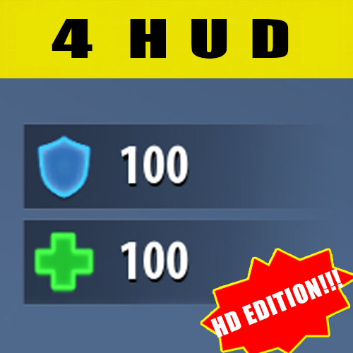 4 HUD (HD EDITION)
