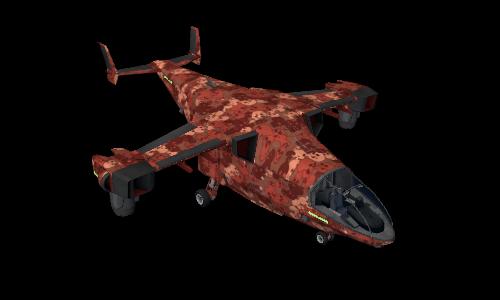 Skull Red Camo