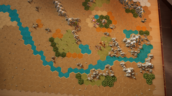 Map for the last achieve