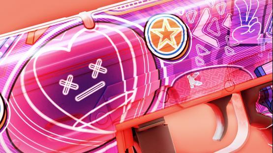 AK-47 | ARCADE v1 (GLITTER AND IRIDESCENT)