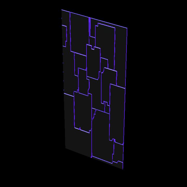 Scifi panel walls 5 tall