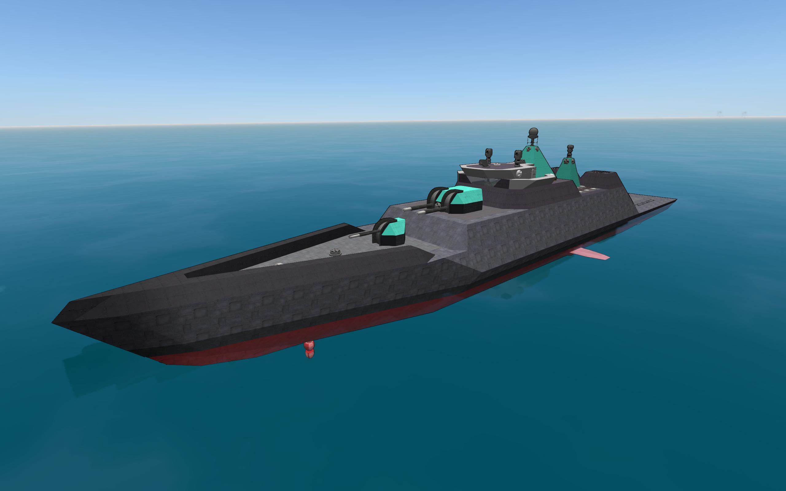 Kingpin Class Frigate
