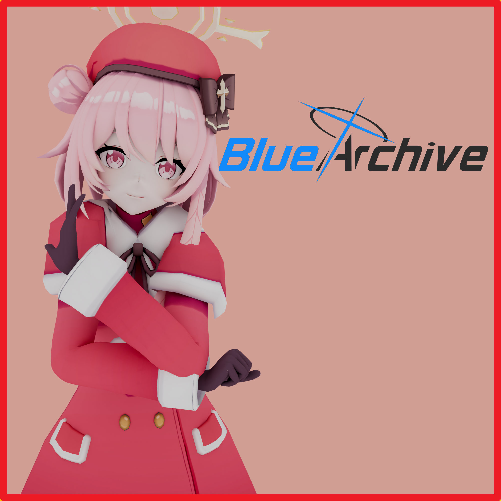 Blue Archive - Sumi Serina - Christmas (PM & NPCs)