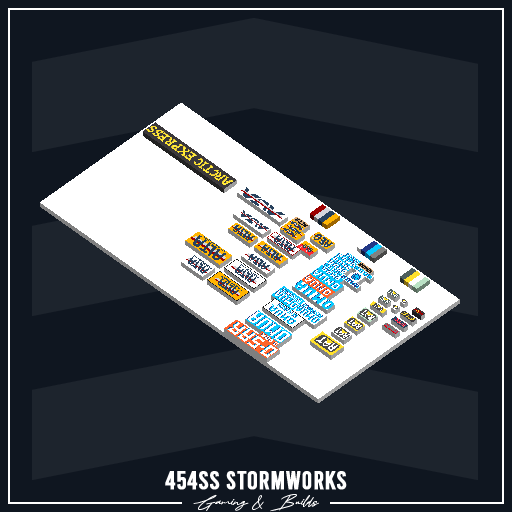 Official 454ss Branding