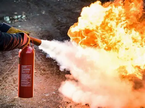 CE Auto Throw Firefoam Grenade