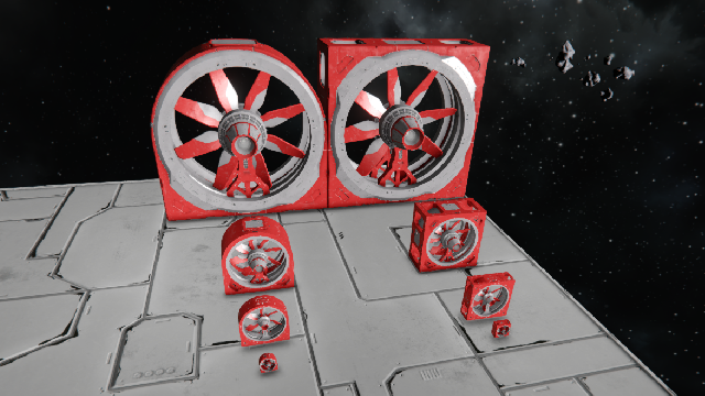 Improved Flat Thrusters preview