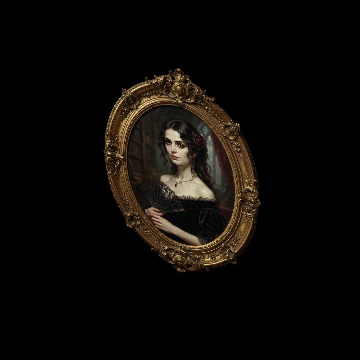 Painting, Carmilla {2D}