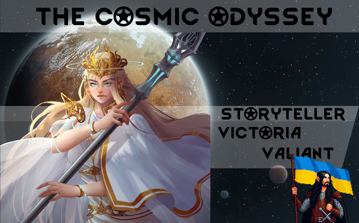 The Cosmic Odyssey - Victoria Valiant UA