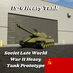 IS-6 Heavy Tank