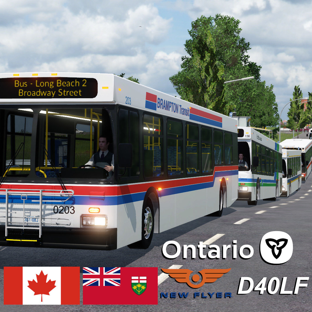 Ontario New Flyer D40LF