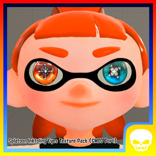 Splatoon Inktoling Eyes Texture Pack (GMOD Port)