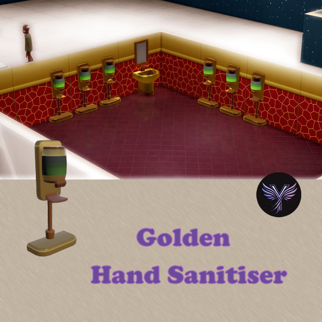 Golden Hand Sanitiser