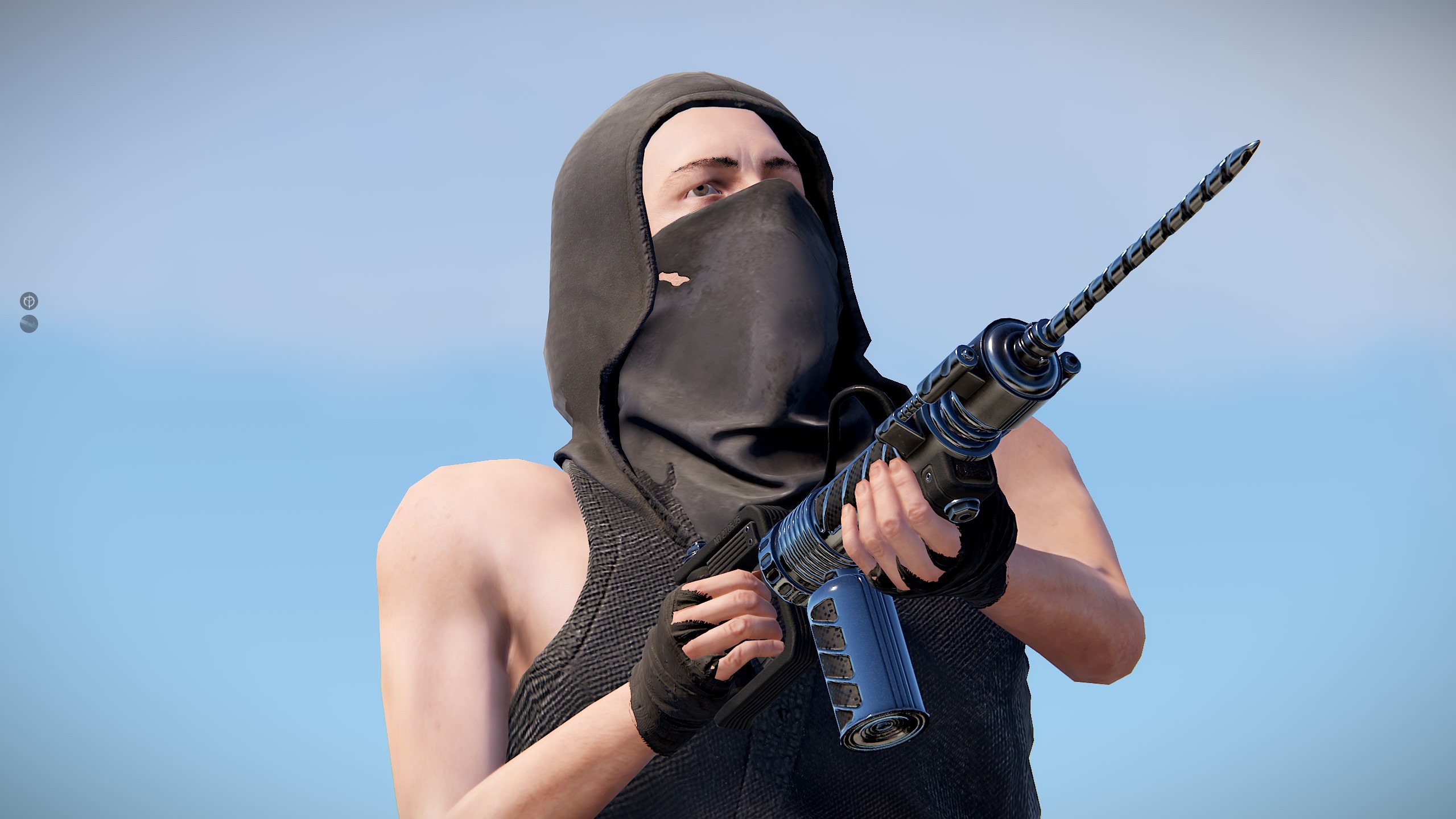 Black Ops Jackhammer