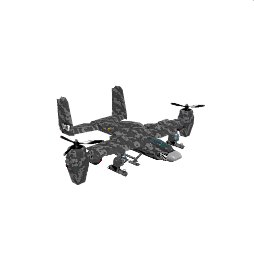 Axiom Squad Fire Support Helicopter (S.F.S) MKII