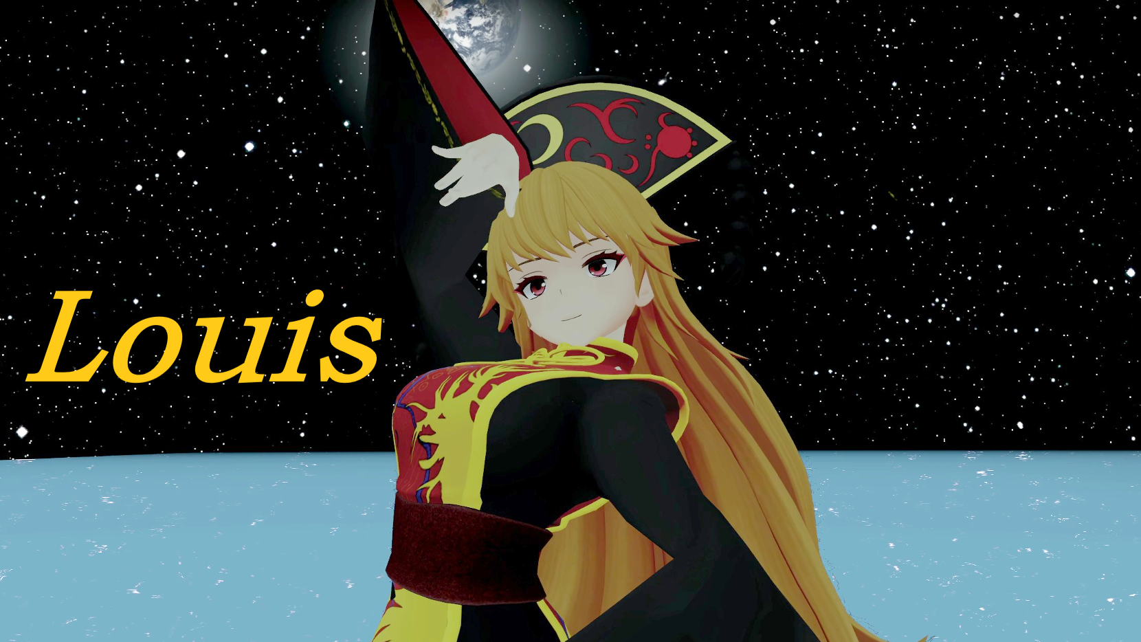 [Touhou]纯狐  替换 Louis preview