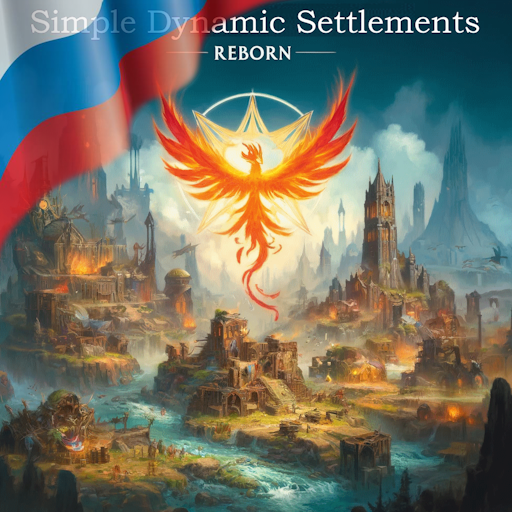 Русификация [8.0] Grandolph's Simple Dynamic Settlements Reborn