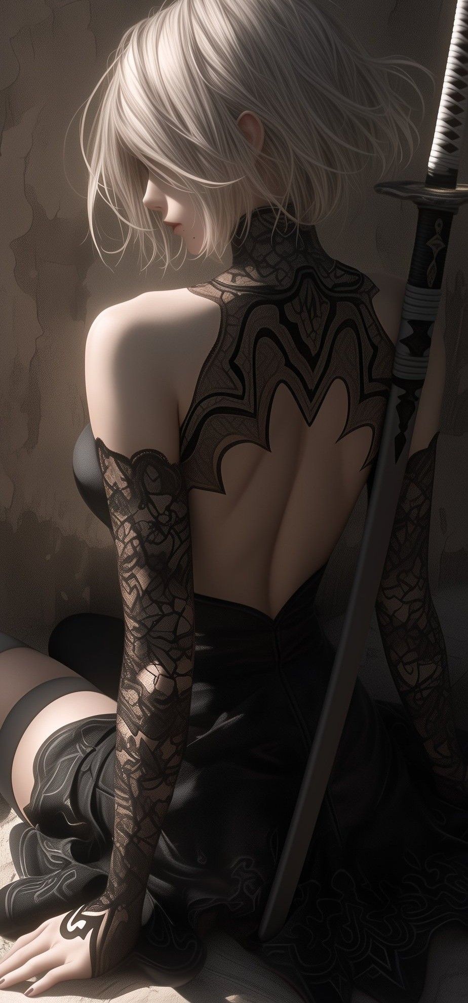 R-18 Yorha 2B (Nier Automata) Nsfw Radio 4
