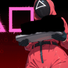 Squid-Game丨R18丨4K丨Red Q