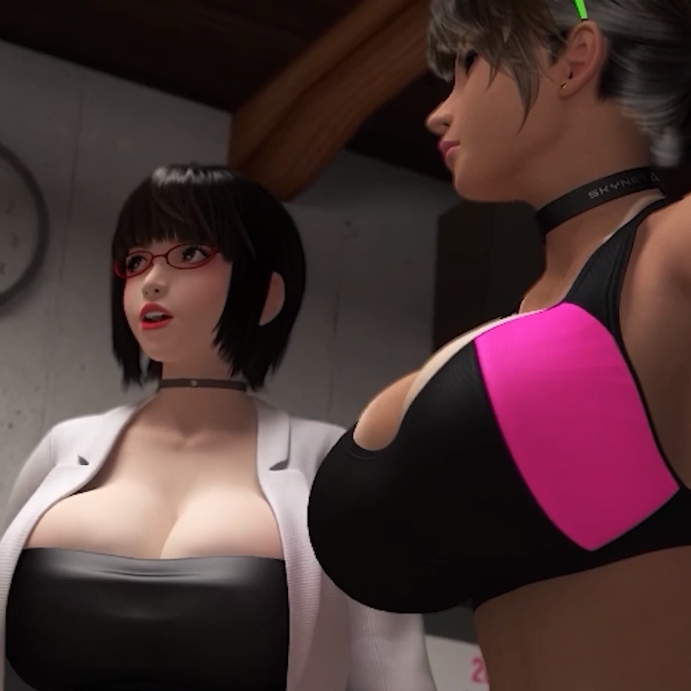 [Umemaro 3D] 淫乱爆乳女教師 2 Movie版
