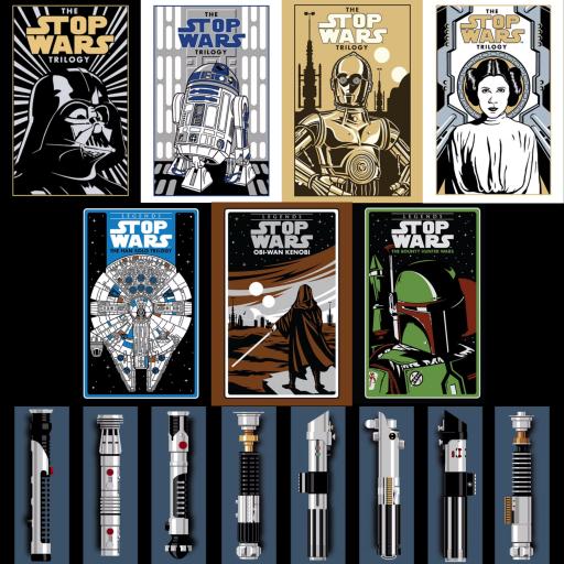 Stop Wars Books & Bookmarks preview