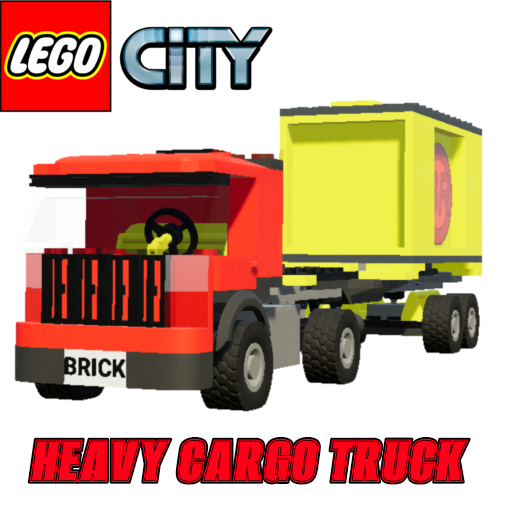 LEGO® City™ Cargo Truck 7939