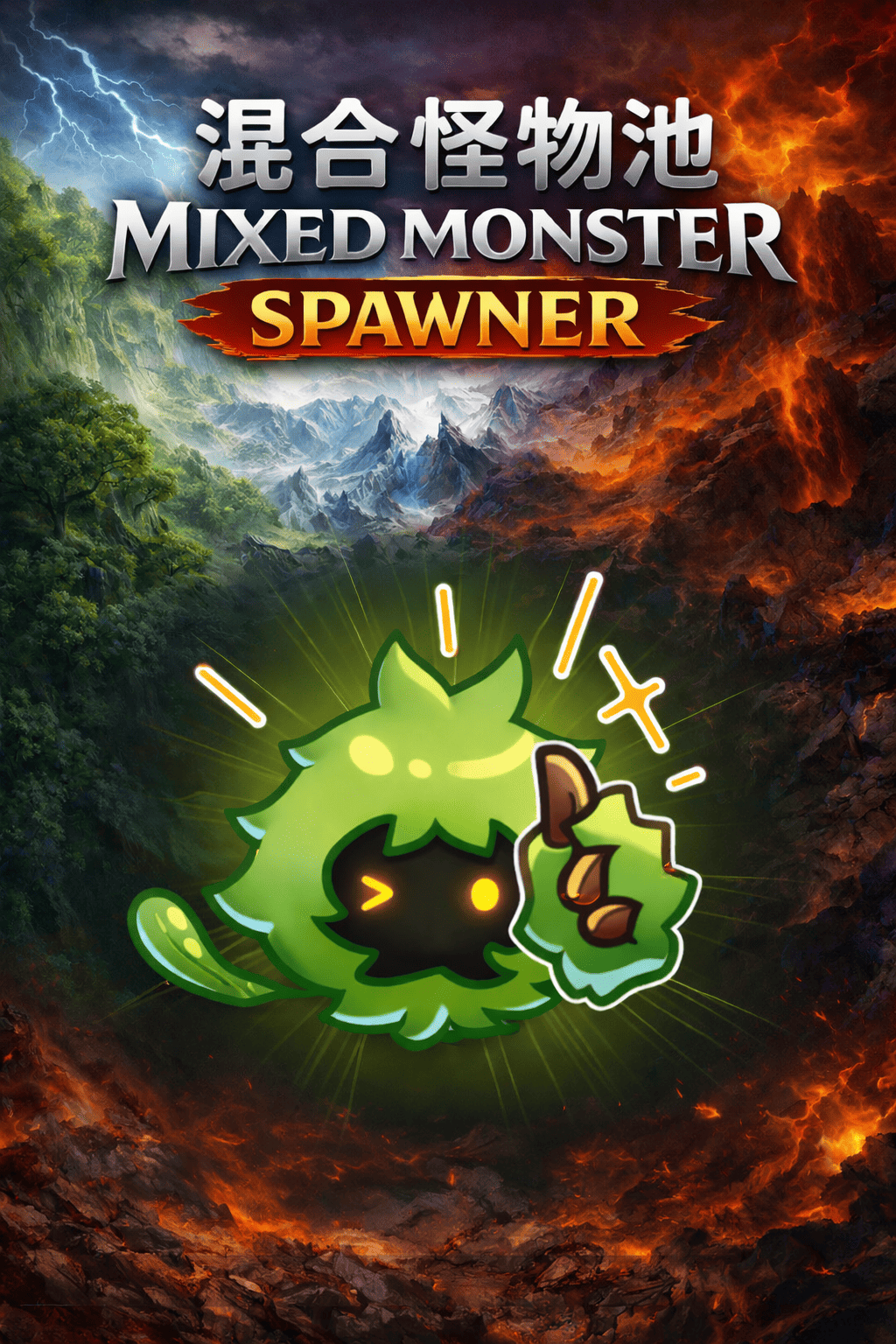 Mixed Monster Spawner 混合怪物池