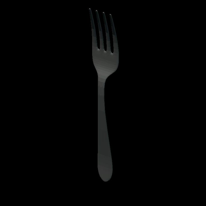 Fork colourable stl