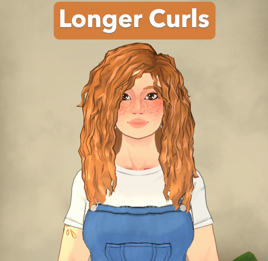 Longer Curls