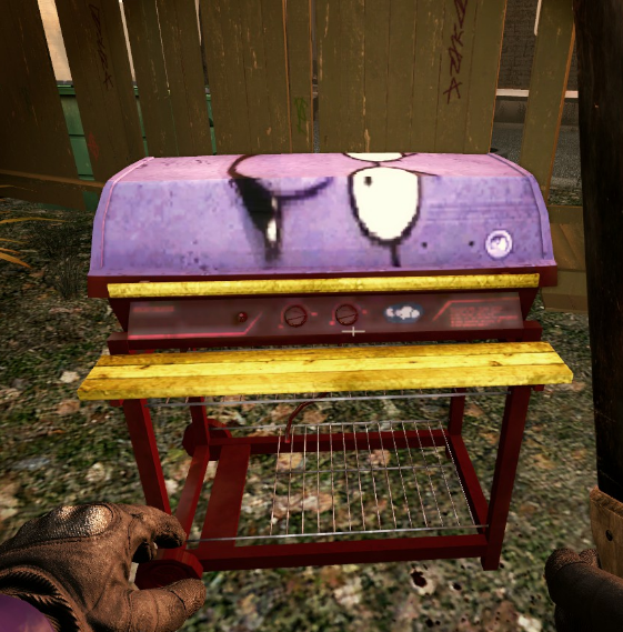 A Very Expensive Grill preview