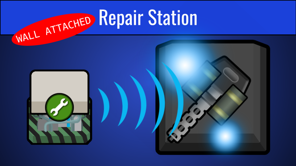 Wall Attached Repair Station