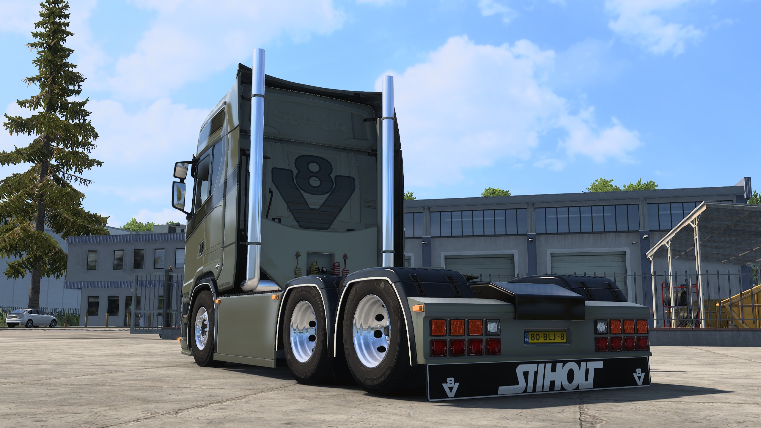MultiColor Metallic for Scania S and R screenshot 3