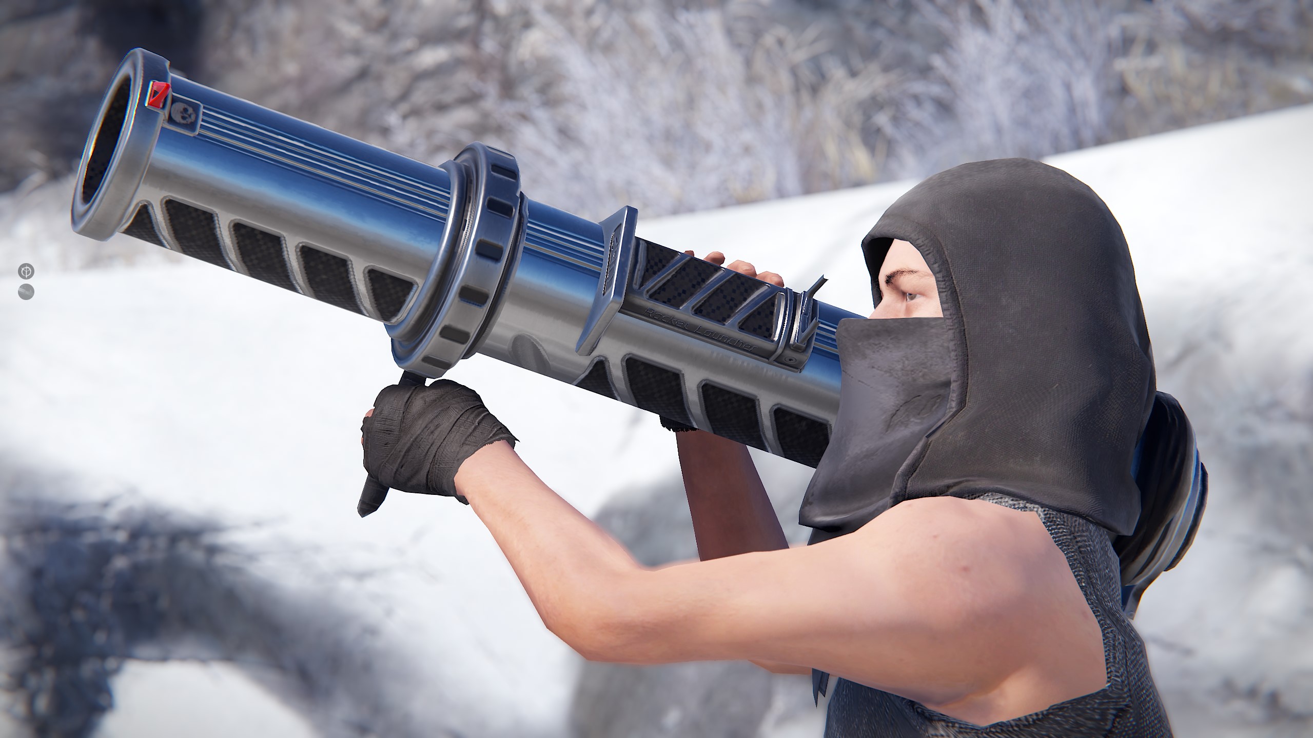 Black Ops Rocket Launcher
