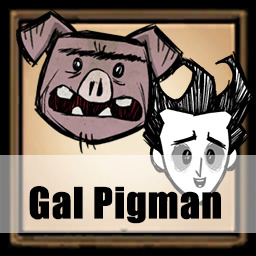 Galgame猪人 – Don't Starve Together Mod