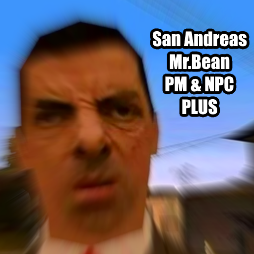 San Andreas Mr.Bean Playermodel & Npcs PLUS