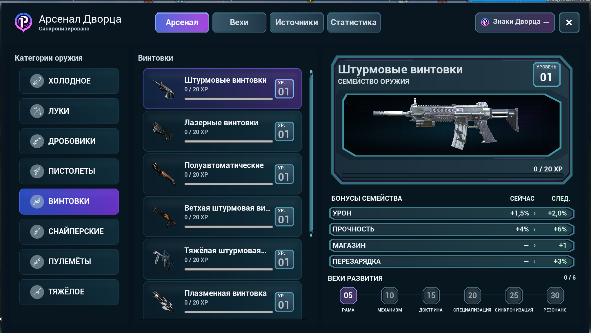 OAZIS Arsenal
