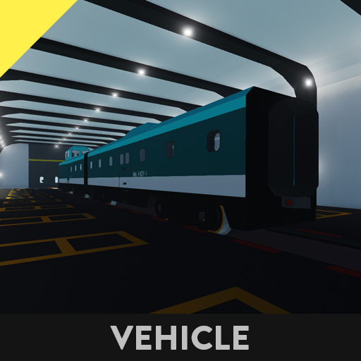 Rail Racer 8 Carriages