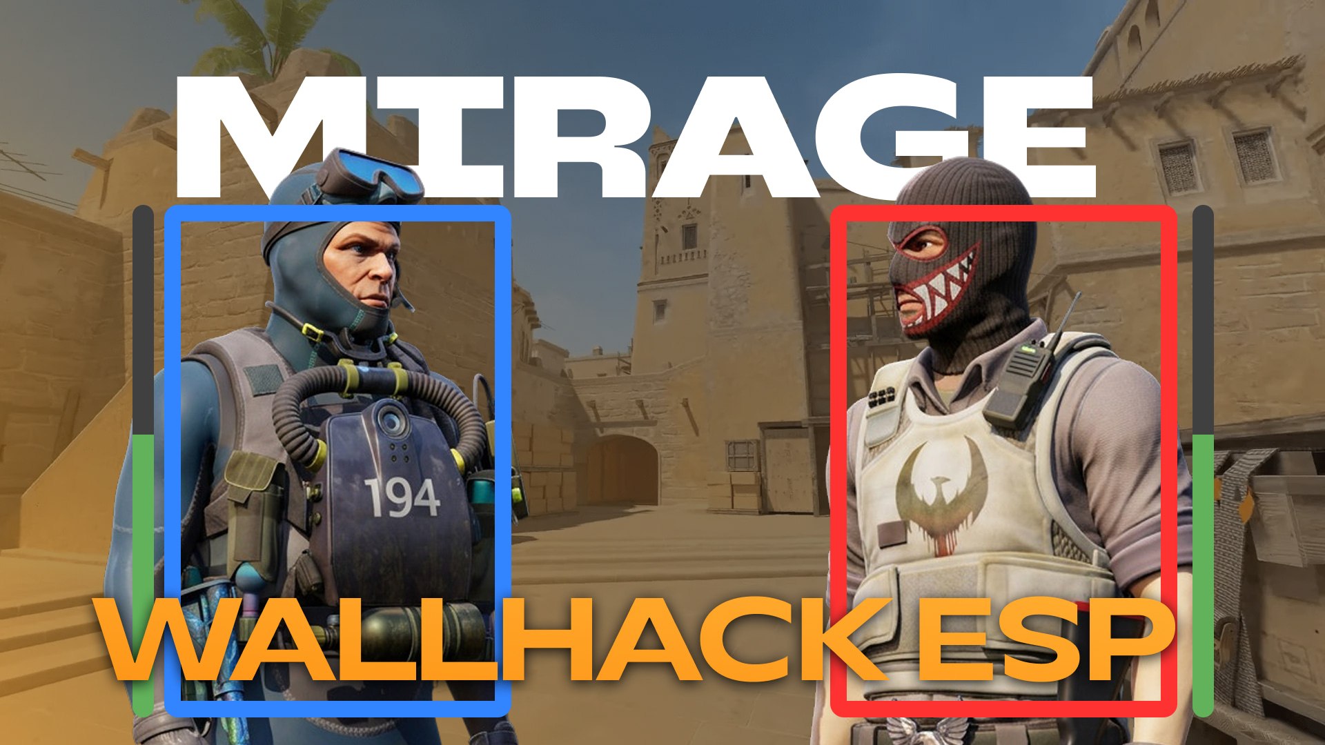 MIRAGE WALLHACK ESP – Counter-Strike 2 Mod