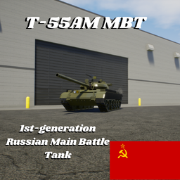 T-55AM MBT