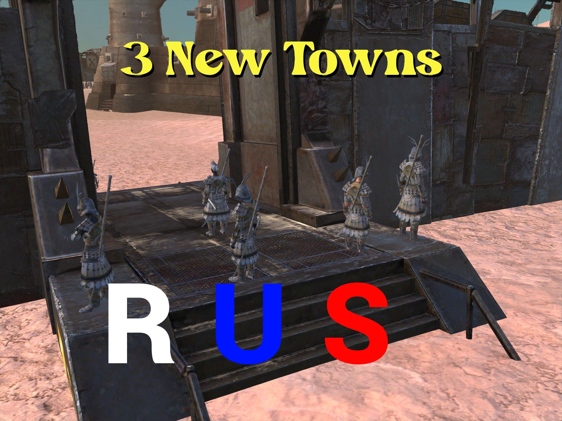 3 new towns RUS