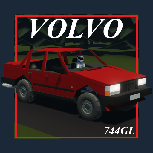 Volvo 744 GL