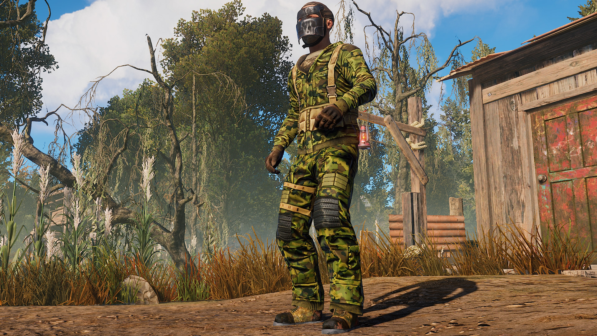 Elite Forest Camo Hoodie