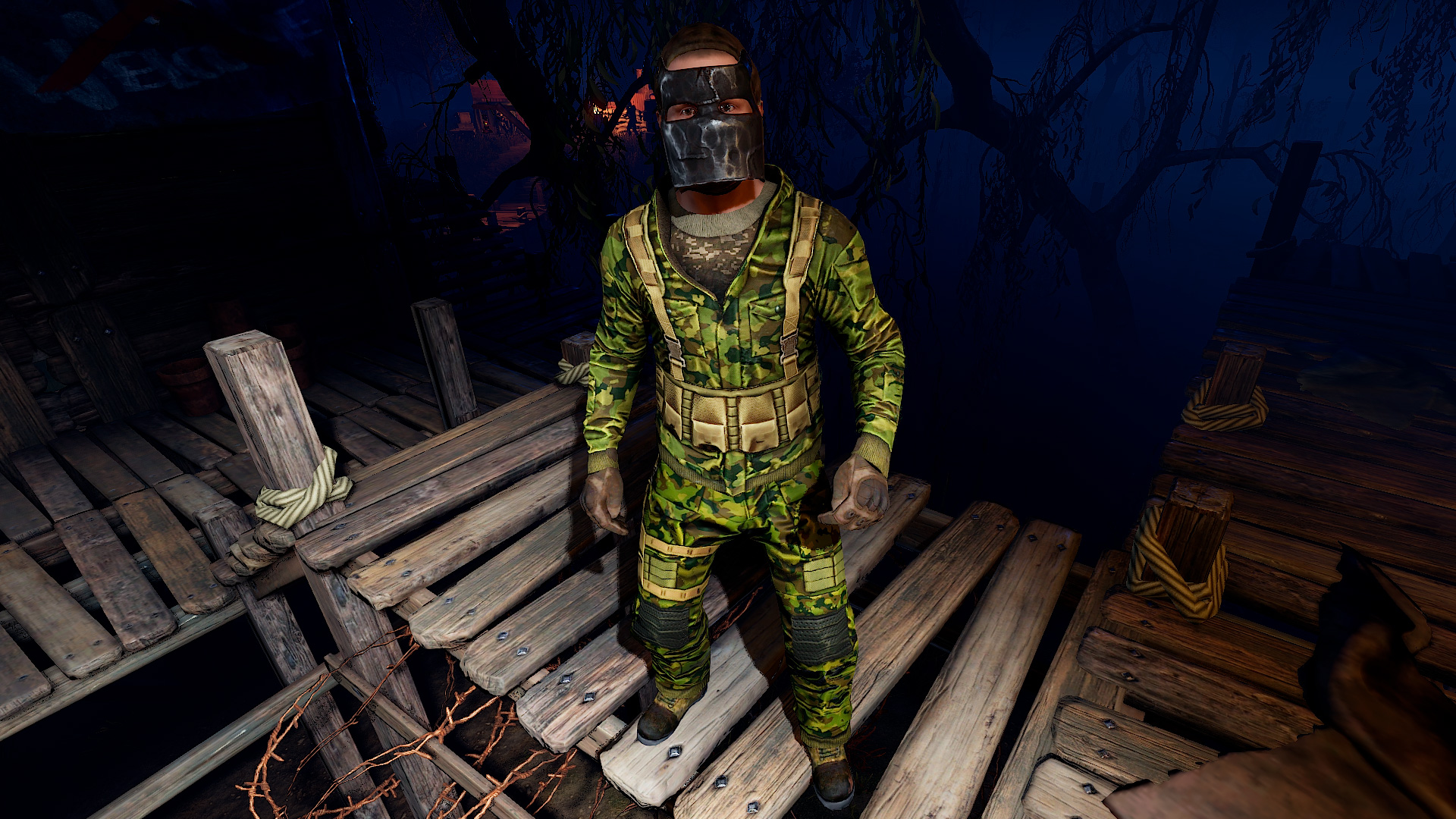 Elite Forest Camo Hoodie