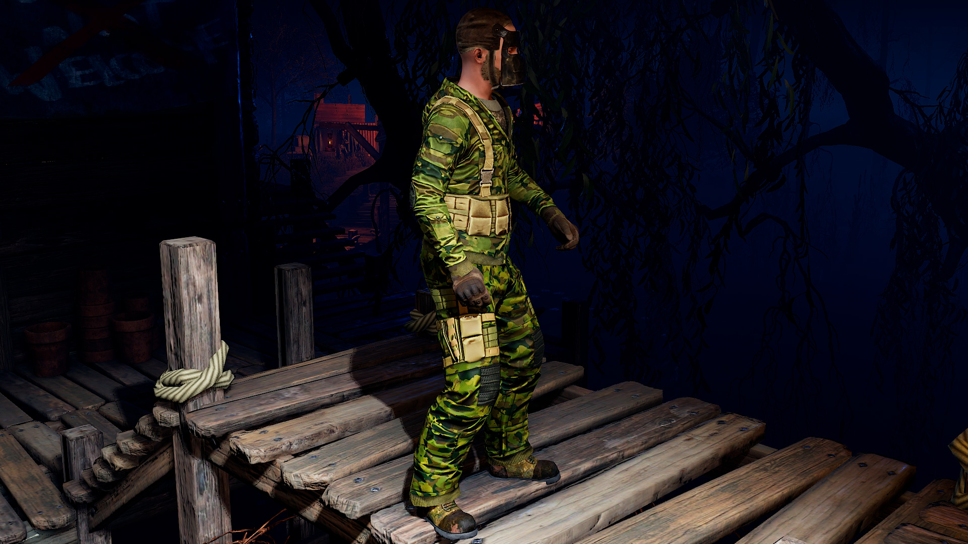 Elite Forest Camo Hoodie