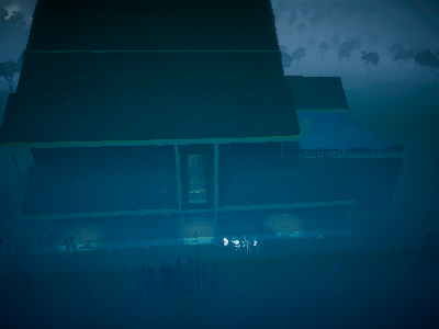 Secret Neighor Custom House